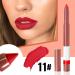 BINGBRUSH Longwear Lipstick Pack Set - 3 Colors Matte Crayon with Lipliner and Sharpener - Ultimate Lip Crayon for Makeup - Waterproof and Nourishing Lipstick Trio - Buy Online on GoSupps.com