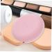 DRESSOOS Silicone Cosmetic Box Portable Makeup Sponge Holder Portable Makeup Puff Holder Silicone Beauty-blender Powder Puff Holder Small Makeup Travel Pocket Pink Cosmetic Bag Silica Gel 7.50X7.50X2.00CM Pink - Buy Online on GoSupps.com