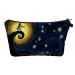 Waterproof Nightmare Before Christmas Cosmetics Bag - Small Travel Pouch for Toiletries and Makeup - Buy Online on GoSupps.com