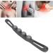 Ververt Touch Massage Roller Stick - 360 Muscle Relief for Shoulders & Arms | Gray Lymphatic Drainage Tool - Buy Online on GoSupps.com