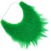 Buy Sueal False Beard Costume - Green U-Shaped Mustache for Kids & Adults | Funny Cosplay Hair Accessories - Buy Online on GoSupps.com