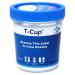 Mintegrity  2pk  - 5-Panel Test Cup - AMP/COC/mAMP/OPI/THC MT-TDOA-254