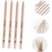 FOMIYES 12 Pcs Concealer Pen Blemish Concealer Make up Concealer for Face Light Concealer Highlighter Wooden - Buy Online on GoSupps.com