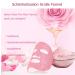 Hydro Peel Off Mask Powder 500g - Rose Leaves | Professional Spa Quality Mud & DIY Gel Mask for Facial Care - Buy Online on GoSupps.com