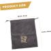 NOLITOY 6 Pcs Hair Dryer Bag Hair Dryer Storage Pouches Hair Dryer Storage Bags Makeup Travel Bag Flannel - Buy Online on GoSupps.com