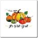 Fall Y'all Pumpkins Pumpkin T-Shirt | Fall T Shirt | Thanksgiving T-Shirt | Blessed Tshirt | Thankful Tshirt Magnets 4" 4" - Buy Online on GoSupps.com