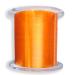 MOMPLUS Fishing Line 547Yds/500m-Nylon Monofilament Ultimate Strength Abrasion Resistant Leader Line DIY Tool Orange Mono Fishing Line 10LB/0.33mm/547Yds