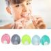5pcs Adult Orthodontic Retainer Storage Box - Portable Denture Case for Travel & Home - Buy Online on GoSupps.com