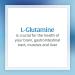 Natural Factors Micronized L-Glutamine 1000 mg | 180 Vegan Capsules for Digestive & Muscle Support - Buy Online on GoSupps.com
