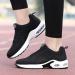 Women's Breathable Running Shoes - Lightweight Shockproof Lace-Up Sneakers for Gym Walking Jogging & Basketball - Black 40 EU - Buy Online on GoSupps.com