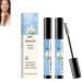 NACGYUDP Eyelash Mascara - Long-lasting natural formula for vibrant black eyelashes and eyebrows smudge-proof and curled effect gentle care for styling eyelashes and eyebrows eye makeup