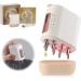 Opossum hair oil applicator Opuscalp Viva Advanced Scalp Care Massageger with red light therapy electrical hair oil applicator comb and scalp massager 2 in 1
