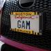 Boston Bruins Grill Stripe License Plate Tag Frame - Buy Online on GoSupps.com