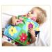G-Tree Little Baby Day Sensory Blanket | Safe Teething & Comforting Closed-Band Teether Blanket | Colorful International Shipping - Buy Online on GoSupps.com