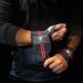 Professional Wrist Wraps for Weightlifting - 18 Pair with Strong Thumb Loop for Support in Strength Training, Bodybuilding, Powerlifting, and Calisthenics - Black - Buy Online on GoSupps.com