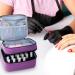 Nail Polish organizer bag Purple - Buy Online on GoSupps.com