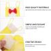 Buy Iplusmile Bird Diaper - Multi-Way Washable Flight Suits with Bowtie for Cockatiels | Soft & Comfortable - International Shipping Available - Buy Online on GoSupps.com