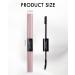 Black Waterproof Mascara & Lash Primer 2-In-1 Curling Eyelash Mascara & Lengthening Mascara Primer with Silk Fiber Mascara Black Volume and Length Lash Lift with Up to 16H Wear Prime Mascara Makeup - Buy Online on GoSupps.com