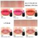 12Pcs Capsule Pills Lipstick Set for Women - 3 Changing Color Jelly, 3 Flavor Lip Balm, 3 Matte, 3 Metallic - 12 Count - Buy Online on GoSupps.com