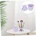 Healeved 2 Sets Makeup Brush Cleaning Bowl Makeup Brush Washing Too Silicone Brush Cleaning Pad Cleansing Brush Makeup Brush Cleaning Pad Brush Cleaner Kit Scrubber Self Made 8.5X8X6.8CMx2pcs Violetx2pcs - Buy Online on GoSupps.com