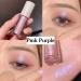 3-Piece Purple Champagne Liquid Sparkly Eyeshadow Sticks | Quick-Drying Golden Glitter Eyeliner | Waterproof Shimmer Eye Looks - 3 Set - Buy Online on GoSupps.com