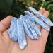 Natural Crystal Rough Home Decoration 100g Natural Blue Crystal Blue Stone Point Blue Spar Stone Specimen Gravel Crystals and Stones Celestite Stones Crystals - Buy Online on GoSupps.com