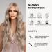 Oefei Ash Blonde Mixed Wigs for Women - Long Curly Synthetic Hair Heat-Resistant Perfect for Daily Wear & Cosplay - Buy Online on GoSupps.com
