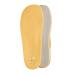 Orthopedic leather insole for children-anatomical children shoe inserts & shoe soles-prophylactic with longitudinal vaults-Kaps Anatomix Kids 31-32 EUR