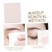 minkissy 12 Sheets Tape Eyelid Stickers Double Eyelid Sticker Pink Invisible Fiber Strip - Buy Online on GoSupps.com