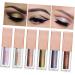 Healvian 3 Pcs Glow Eye Powder Eye Shadow Glitter Eyeshadow Glitter Liquid Eyeliner Shimmer Eyeliners - Buy Online on GoSupps.com