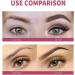Anjoize Eyebrow Pen Anjoize 4D Laminated Brow Grooming Kit Anjoize Eyebrow Brush Home Eyebrow Care Kit 4D Laminated Ultra-thin Angled Eyebrow Brush with Waterproof Eyebrow Gel (A) - Buy Online on GoSupps.com