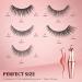 DREWALA Magnetic Eyelashes with Eyeliner Kit - 5 Pairs, 3D Natural Look, Waterproof, Easy to Apply, Reusable, Long Lasting - No Glue Needed False Eyelashes Pack - Buy Online on GoSupps.com