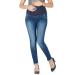 Milano Maternity Jeans: Ultra Stretch Butter Soft Denim, Comfortable High Waisted Over the Bump Band for Pregnant Women - Size 16 Stone - Buy Online on GoSupps.com