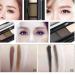 Allbesta 3D Eyebrow Powder Makeup Palette - Waterproof Long Lasting 3 Colors with Brush (2#) - International Shipping Available - Buy Online on GoSupps.com