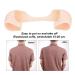 Shop Silicone Shoulder Pads - Skin-Friendly Concealed Enhancers & Breathable Elastic Back Support for Men & Women (XL) - White Skin Color - Buy Online on GoSupps.com