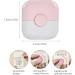 Split Ends Hair Trimmer Women Fringe Trimmer 2 in 1 Mini Portable Cute Hair Brush Detachable Dustproof Knob Adjustable Stainless Steel Slicer Hair Clipper Type 1 - Buy Online on GoSupps.com