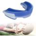 Verdant Touch Basketball Mouthguard | Shock-Absorbing EVA Protection for Adults | Ideal for Football Boxing & Basketball - Blue & White - Buy Online on GoSupps.com