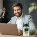 MYVIDAPURE Beard Growth + Men's Skin & Nails 5000mcg Biotin Capsules - Vitamin C, D & B-Complex, Hydrolyzed Collagen | Non-GMO, Gluten-Free - Buy Online on GoSupps.com