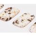 Zinipin Gellight Semi-Cured Gel Nail Strips | 24 Nail Wraps | Includes Nail Wipes Cuticle Stick & Nail File | Negative Space (Soulea) - Buy Online on GoSupps.com