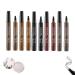 Lumierez Micro Fork Tip Precise Brow Pen 4 Tipped Precise Brow Pen Waterproof Micro Fork Tip Eyebrow Precise Brow Pen (5PCS)