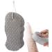exfoliating bath sponge Super Soft Exfoliating Bath Sponge Exfoliator Dead Skin Remove Bath Sponge Shower Brush Sponge Bath Sponge for Adults Children and Pregnant Women Grey - Buy Online on GoSupps.com
