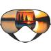 Sunset Wine Glass Print Eye Mask - Soft Sleeping Eye Cover for Travel & Naps | Perfect Gift for Men & Women - Buy Online on GoSupps.com