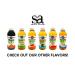 Soviia Vanilla Agave Syrup - Estate Grown, Low-Glycemic Vegan Nectar | Non-GMO, Kosher, Halal Certified - Buy Online on GoSupps.com