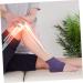 HAPINARY 5 Pairs Moisturizing Socks Heel Sleeves Feet Lotion Slipper Socks Silicone Gel Foot Lotion Cracked Heel Socks Summer Socks Gel Sock Anti Slip Socks Foot Protector Purple Cotton - Buy Online on GoSupps.com