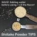 Organic Japanese Shiitake Powder 40g - Forest-Grown Umami Booster for Natural Flavor - Buy Online on GoSupps.com