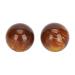 2 Inch Handmade Coral Baoding Fitness Ball - Stress Relief & Acupuncture Massage for Flexible Stretching - Buy Online on GoSupps.com
