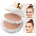 bellv Long Lasting Powder Foundation Compact Face Makeup - Shine Control Oil Control & Vegetable Powder Ingredients Bellv