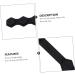 Magiclulu 10pc Masking Hooks - Black Mask Holder & Extension Buckle for Ear Protection | Durable Face Mask Lanyard - Buy Online on GoSupps.com