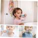 Frcolor Cartoon Training Toothbrush Set for Kids | Fun & Eco-Friendly Children's Toothbrushes - Buy Online on GoSupps.com