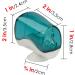 LinkidiA Travel Toothbrush Head Covers with Suction Cup | Portable Toothbrush Holder & Cap Box for Travel & Outdoor (12 Pieces) - Buy Online on GoSupps.com